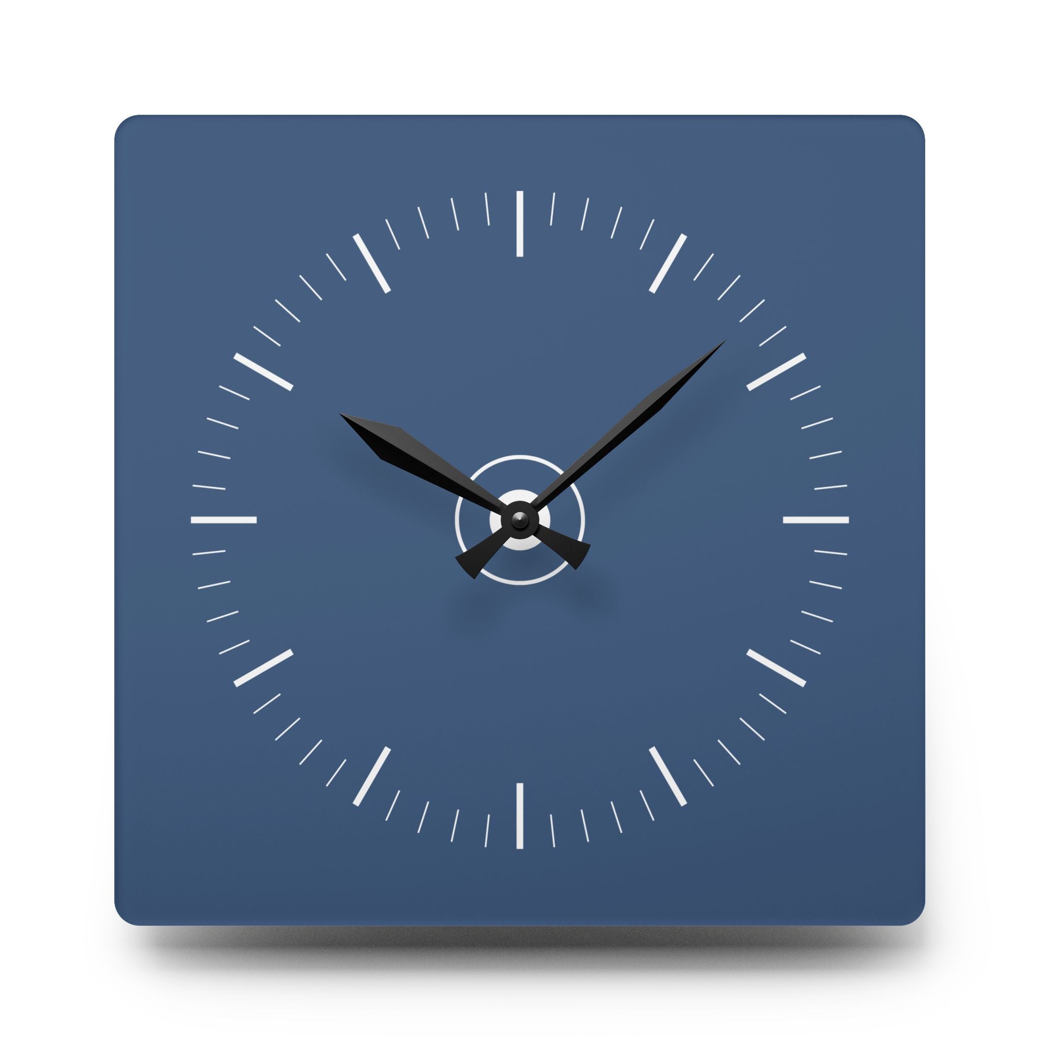 Acrylic Wall Clock Graduated Dial