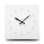Acrylic Wall Clock Graduated Dial