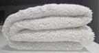 Velvet and Sherpa Fleece Luxury Throw - Trianglez