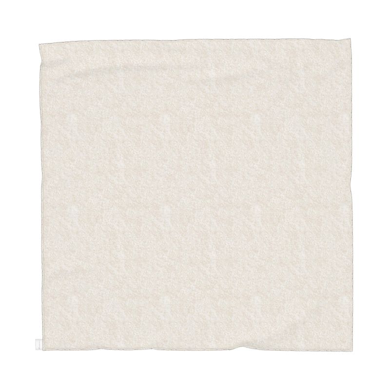 Velvet and Sherpa Fleece Luxury Throw - Trianglez