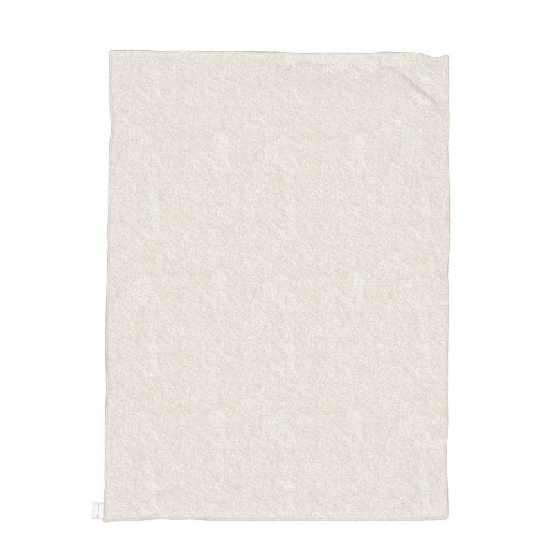 Velvet and Sherpa Fleece Luxury Throw - Trianglez