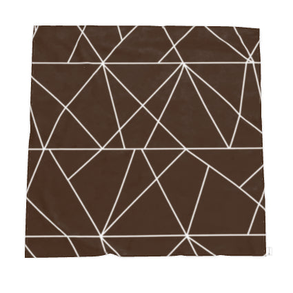 Velvet and Sherpa Fleece Luxury Throw - Trianglez