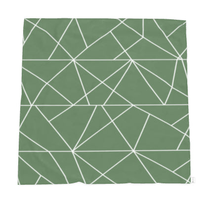 Velvet and Sherpa Fleece Luxury Throw - Trianglez