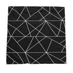 Velvet and Sherpa Fleece Luxury Throw - Trianglez