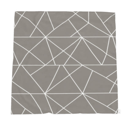 Velvet and Sherpa Fleece Luxury Throw - Trianglez