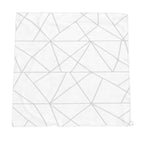 Velvet and Sherpa Fleece Luxury Throw - Trianglez