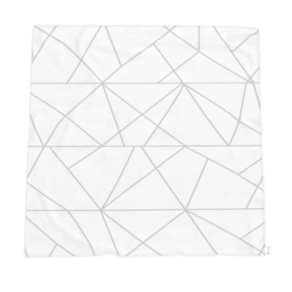 Velvet and Sherpa Fleece Luxury Throw - Trianglez