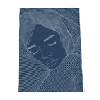 Velvet and Sherpa Fleece Luxury Throw - Velvet Sleep