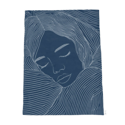 Velvet and Sherpa Fleece Luxury Throw - Velvet Sleep