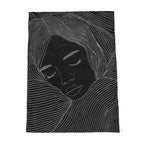 Velvet and Sherpa Fleece Luxury Throw - Velvet Sleep