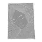 Velvet and Sherpa Fleece Luxury Throw - Velvet Sleep