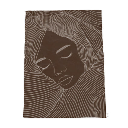 Velvet and Sherpa Fleece Luxury Throw - Velvet Sleep