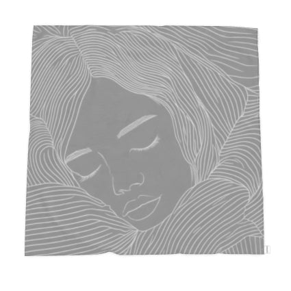 Velvet and Sherpa Fleece Luxury Throw - Velvet Sleep