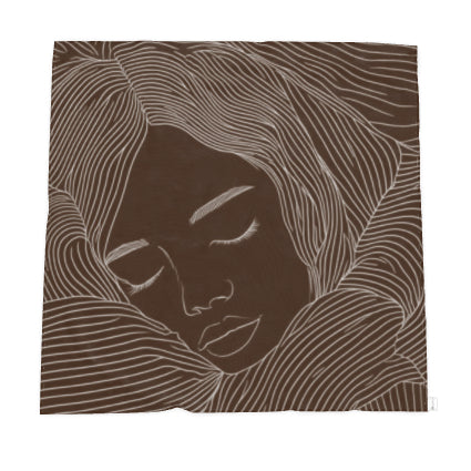 Velvet and Sherpa Fleece Luxury Throw - Velvet Sleep