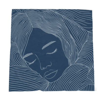 Velvet and Sherpa Fleece Luxury Throw - Velvet Sleep