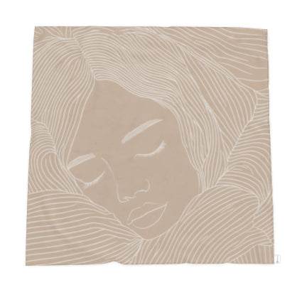 Velvet and Sherpa Fleece Luxury Throw - Velvet Sleep