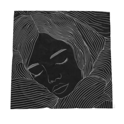 Velvet and Sherpa Fleece Luxury Throw - Velvet Sleep