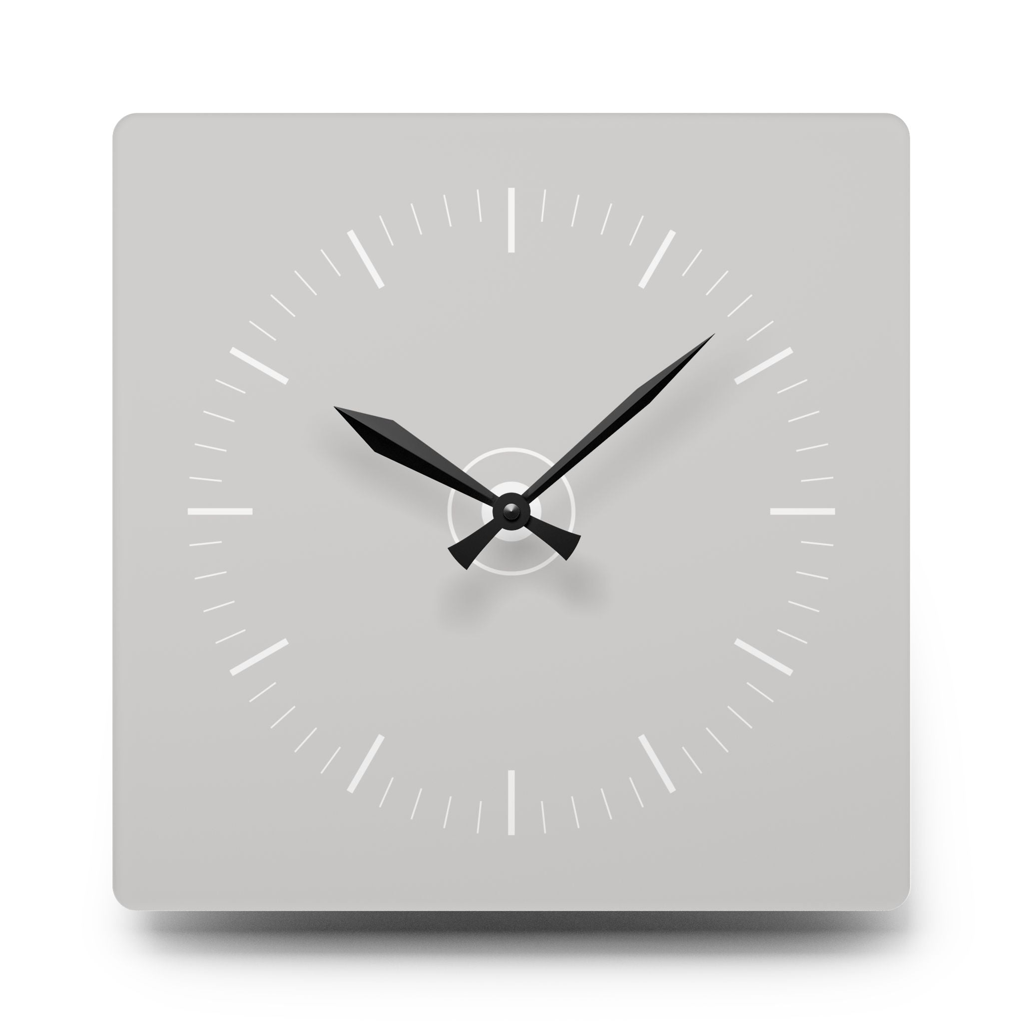 Acrylic Wall Clock Graduated Dial