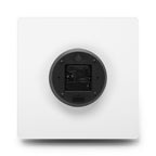 Acrylic Wall Clock Diamonds Repeat