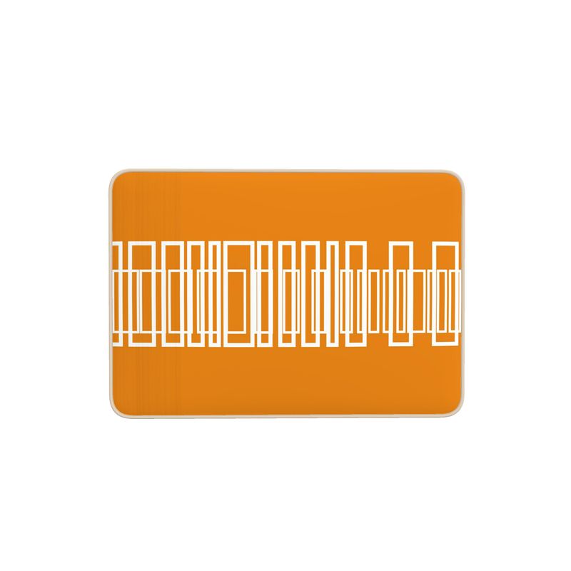 Bath Mat Block Lines