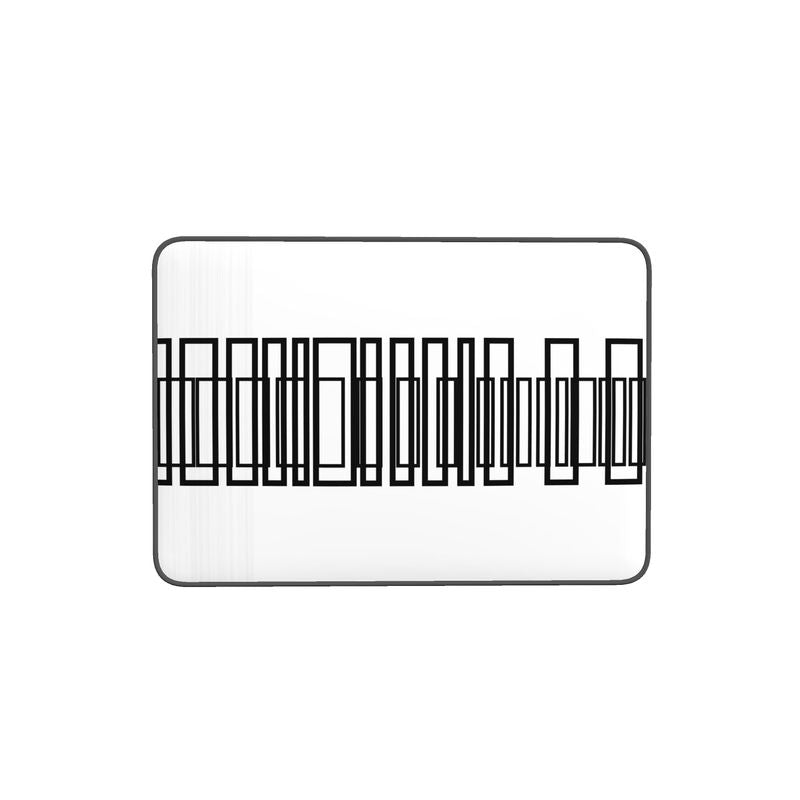 Bath Mat Block Lines