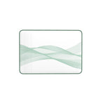 Bath Mat Geometric Waves