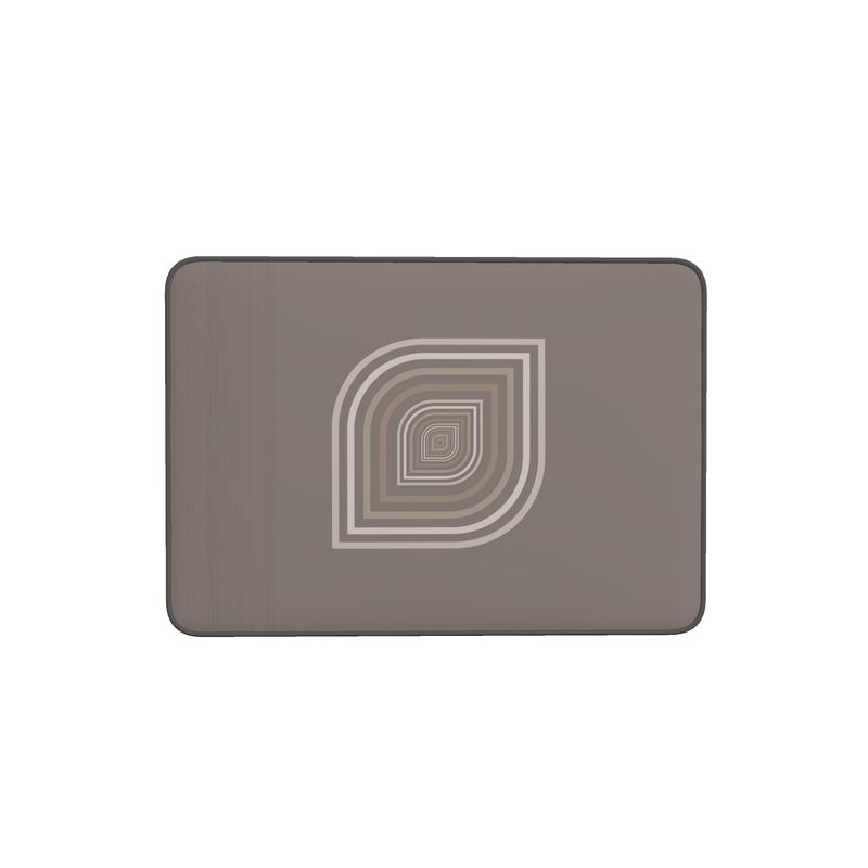 Bath Mat Retro Repeat