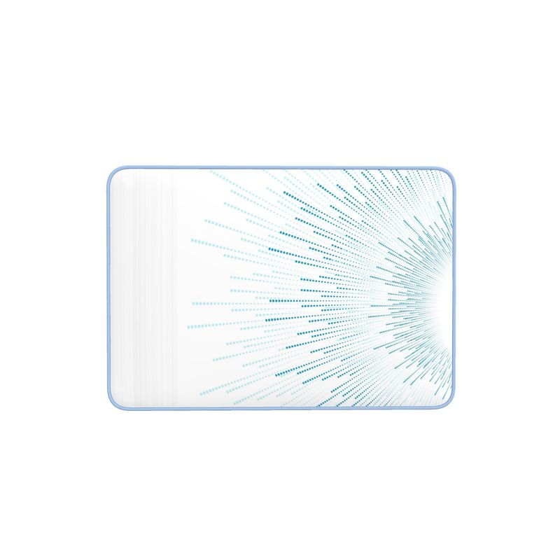 Bath Mat Solar Bursts