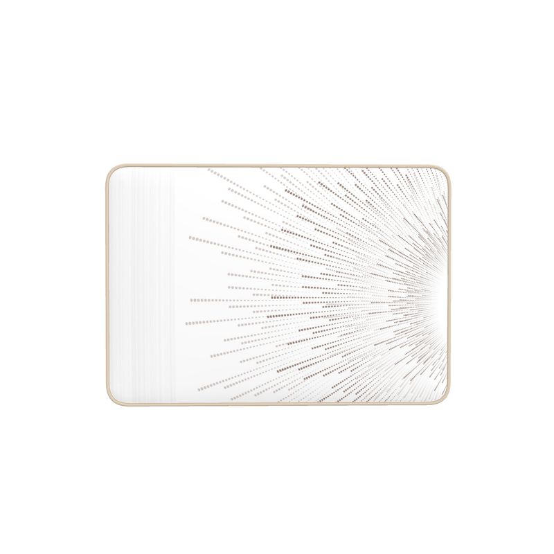 Bath Mat Solar Bursts