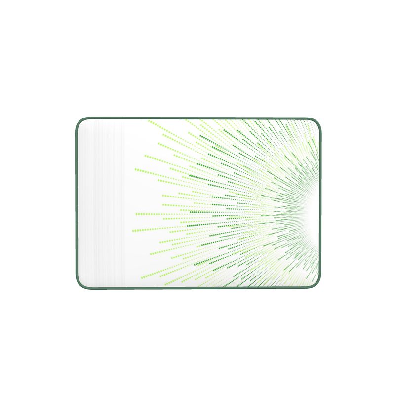 Bath Mat Solar Bursts