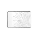 Bath Mat Solar Bursts