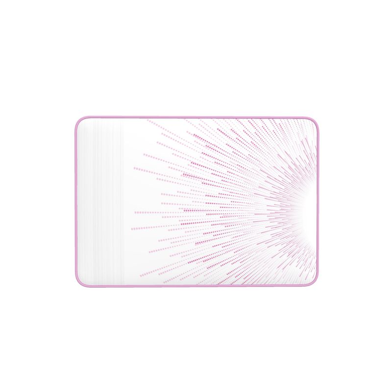 Bath Mat Solar Bursts