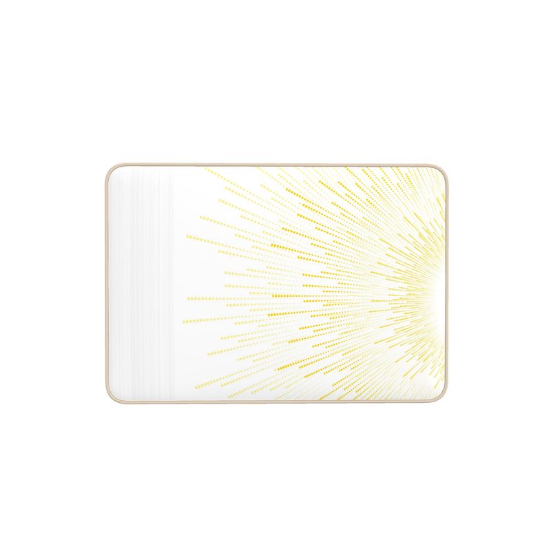 Bath Mat Solar Bursts