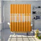 Shower Curtain Block Lines