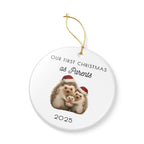 Christmas Tree Decoration – Our First Christmas as Parents