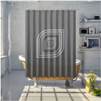 Shower Curtain Retro Repeat