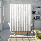 Shower Curtain Solar Bursts