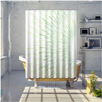 Shower Curtain Solar Bursts