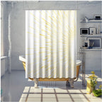 Shower Curtain Solar Bursts